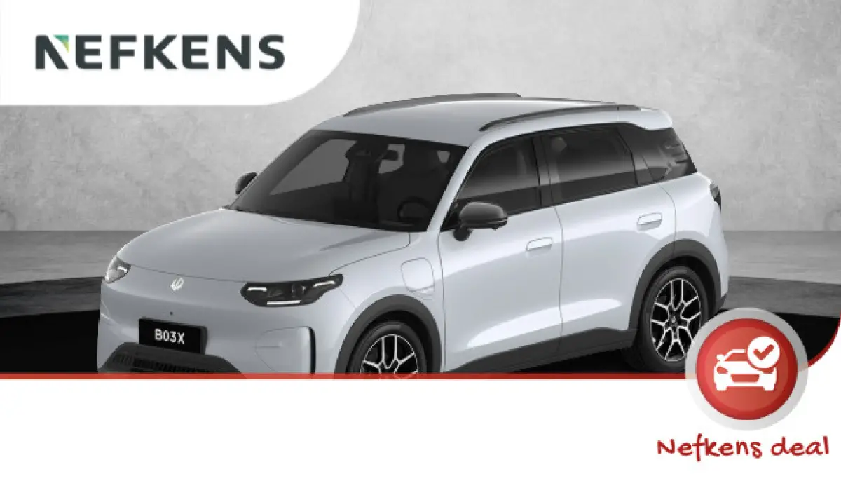 ProMax Design 53 kWh | Nieuw te bestellen | 382km actieradius (WLTP) | Meerdere kleuren leverbaar | Navigatie | Achteruitrijcamera | Lichtmetalen velgen | Ecoleather bekleding