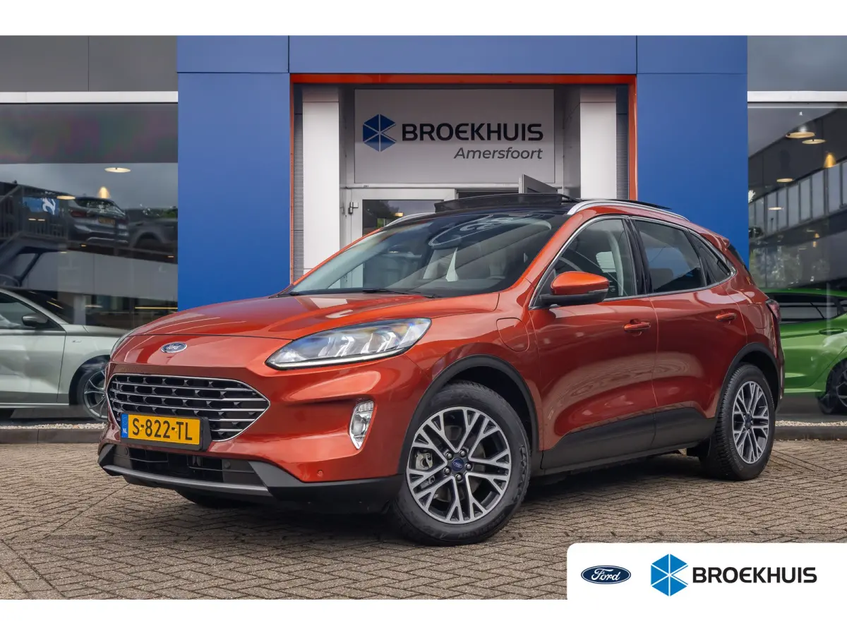 2.5 PHEV Titanium | Trekhaak | Panorama dak Elek. | Winterpack / Stoelverwarming Achter | Parkeersensoren Voor/Achter | Apple Carplay/Android Auto | Apple Carplay/Android Auto|telefoonintegr