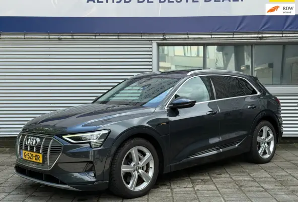 E-tron 50 quattro Launch edition plus 71 kWh l 89,72% SOH l Pano l Volleder l
