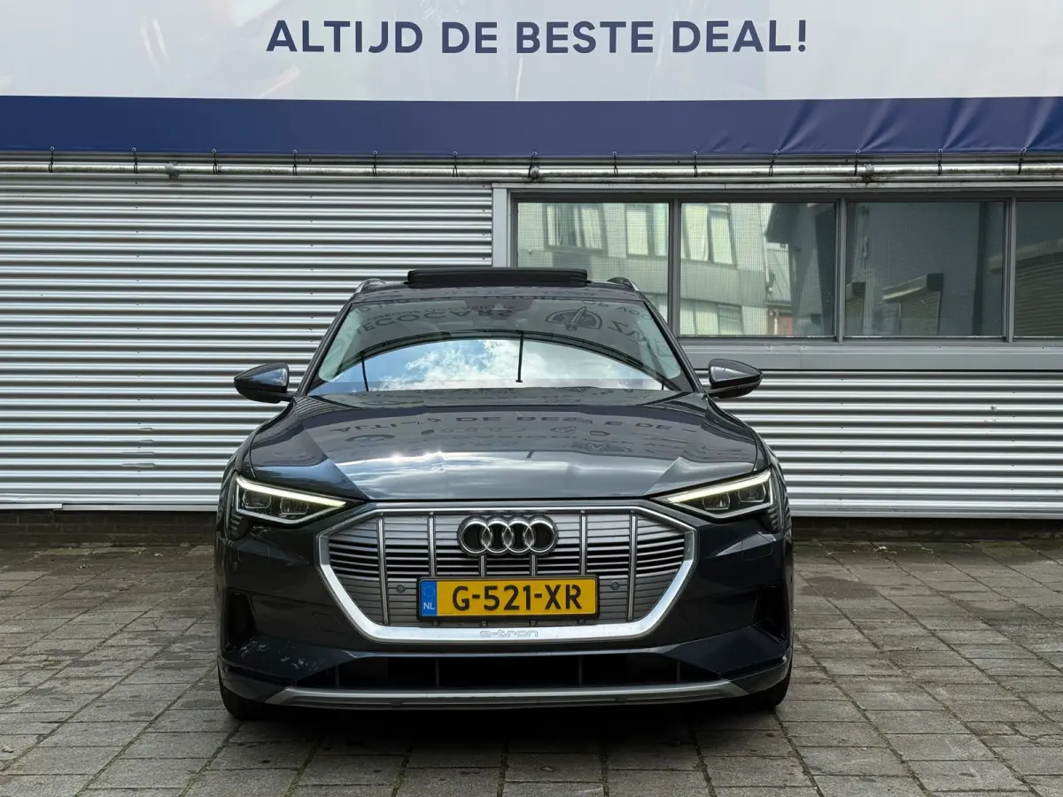 E-tron 50 quattro Launch edition plus 71 kWh l 89,72% SOH l Pano l Volleder l
