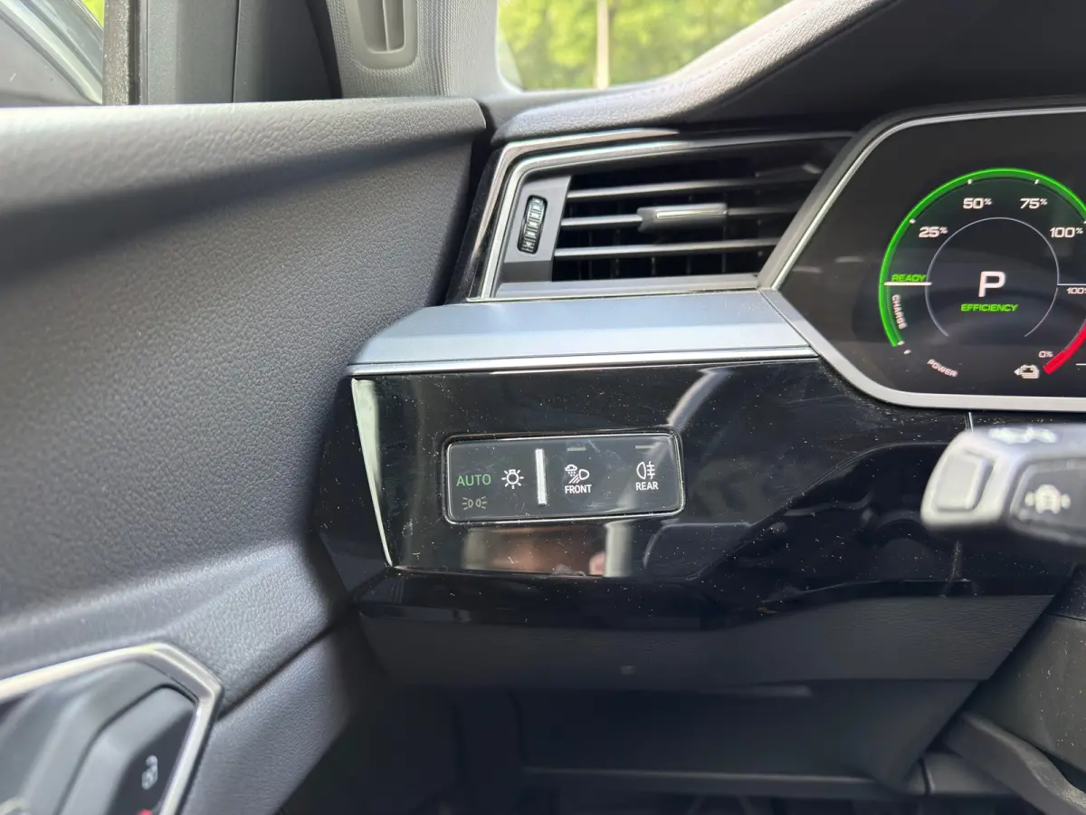 E-tron 50 quattro Launch edition plus 71 kWh l 89,72% SOH l Pano l Volleder l