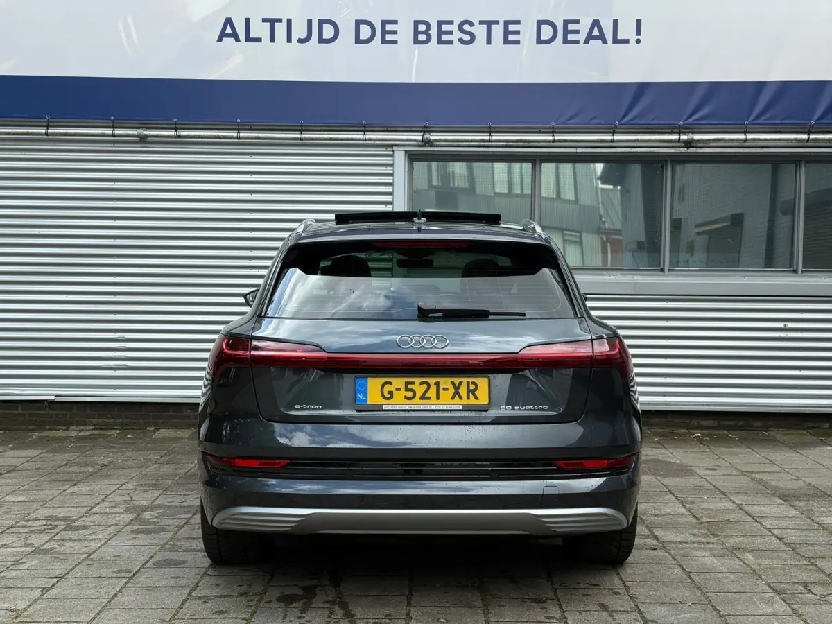 E-tron 50 quattro Launch edition plus 71 kWh l 89,72% SOH l Pano l Volleder l