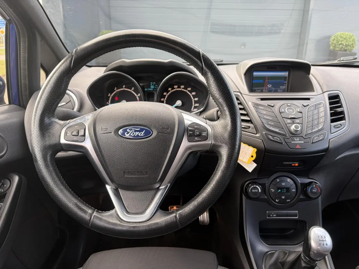 1.0 EcoBoost ST Line 102pk l Navi l 2e Eigenaar l Airco l Cruisel 5 Deurs l  Pdc l 17''Lm velgen l Recent beurt gehad l Bj 12-2016 l N.A.P l Apk tot 01-2027