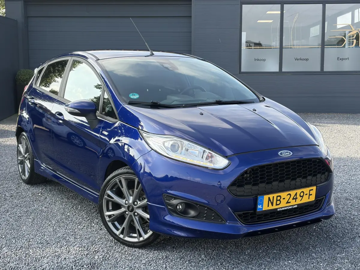 1.0 EcoBoost ST Line 102pk l Navi l 2e Eigenaar l Airco l Cruisel 5 Deurs l  Pdc l 17''Lm velgen l Recent beurt gehad l Bj 12-2016 l N.A.P l Apk tot 01-2027