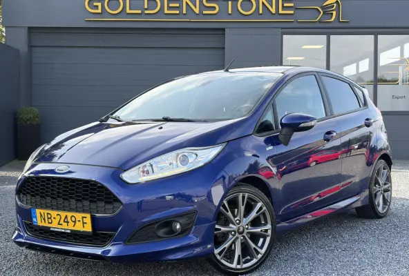 1.0 EcoBoost ST Line 102pk l Navi l 2e Eigenaar l Airco l Cruisel 5 Deurs l  Pdc l 17''Lm velgen l Recent beurt gehad l Bj 12-2016 l N.A.P l Apk tot 01-2027