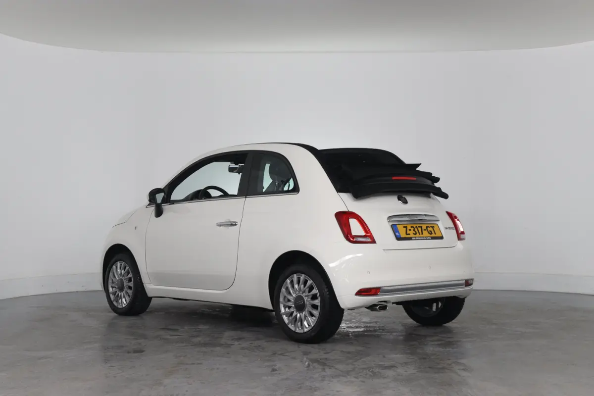 1.0 Hybrid Cabrio Dolcevita Finale | 1e Eigenaar! | Dealer Onderhouden! | Navi By App | Cruise Control | Stoelverwarming | Airco | Parkeersensoren | Lichtmetalen Velgen