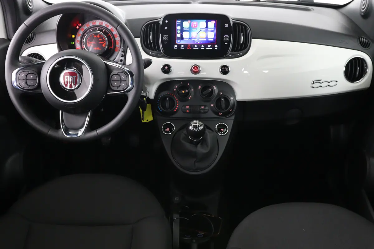 1.0 Hybrid Cabrio Dolcevita Finale | 1e Eigenaar! | Dealer Onderhouden! | Navi By App | Cruise Control | Stoelverwarming | Airco | Parkeersensoren | Lichtmetalen Velgen
