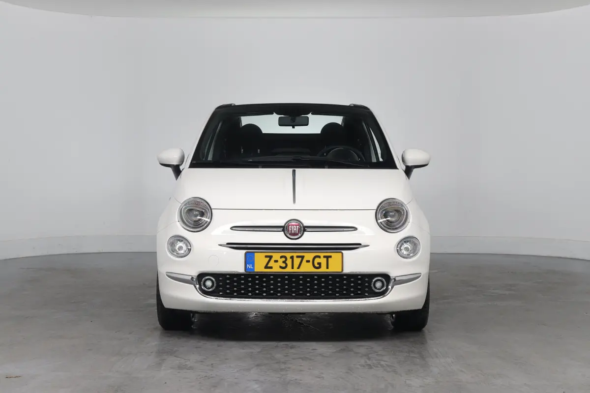 1.0 Hybrid Cabrio Dolcevita Finale | 1e Eigenaar! | Dealer Onderhouden! | Navi By App | Cruise Control | Stoelverwarming | Airco | Parkeersensoren | Lichtmetalen Velgen