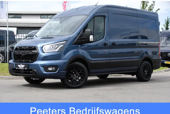 350 2.0 TDCI L2H2 PB Edition Camera, Cruise, Carplay, 170pk, Stoelverwarming, Automaat, 2 x schuifdeur, LED, Sensoren, Multimedia, Uniek!
