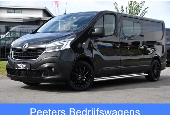 2.0 dCi 145 T29 L2H1 DC Black Edition Camera, Cruise, Clima, 145pk, Automaat, 2 x Schuifdeur, Trekhaak, Sensoren,
