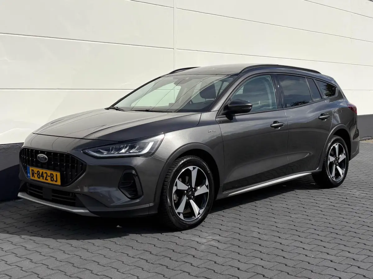 1.0 125pk EcoBoost Hybrid Active X | Groot navi scherm | Winterpakket | Adaptive cruise