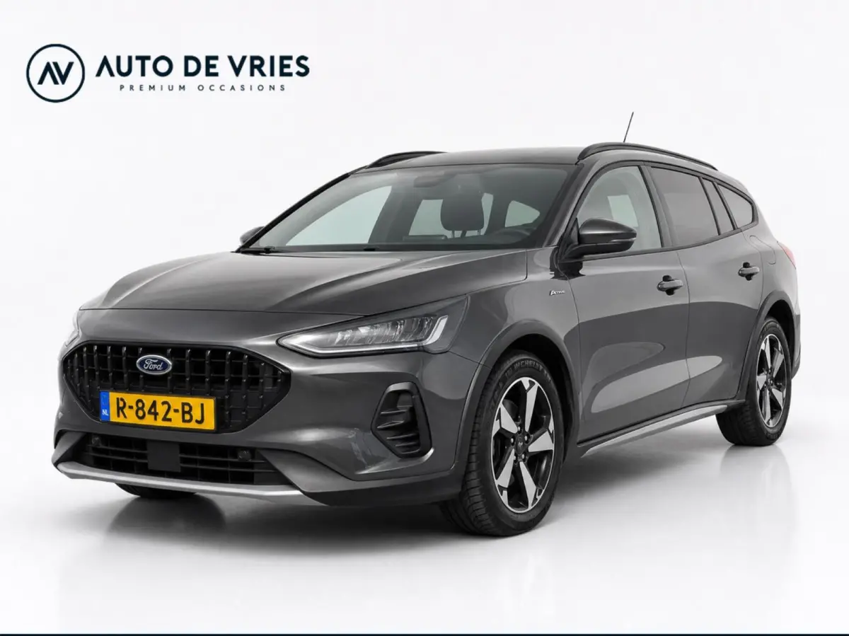 1.0 125pk EcoBoost Hybrid Active X | Groot navi scherm | Winterpakket | Adaptive cruise