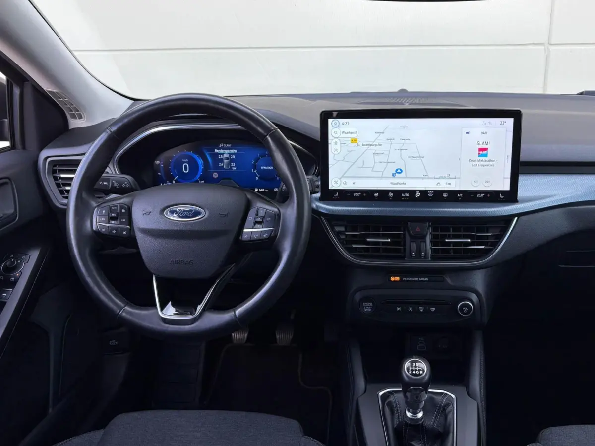 1.0 125pk EcoBoost Hybrid Active X | Groot navi scherm | Winterpakket | Adaptive cruise