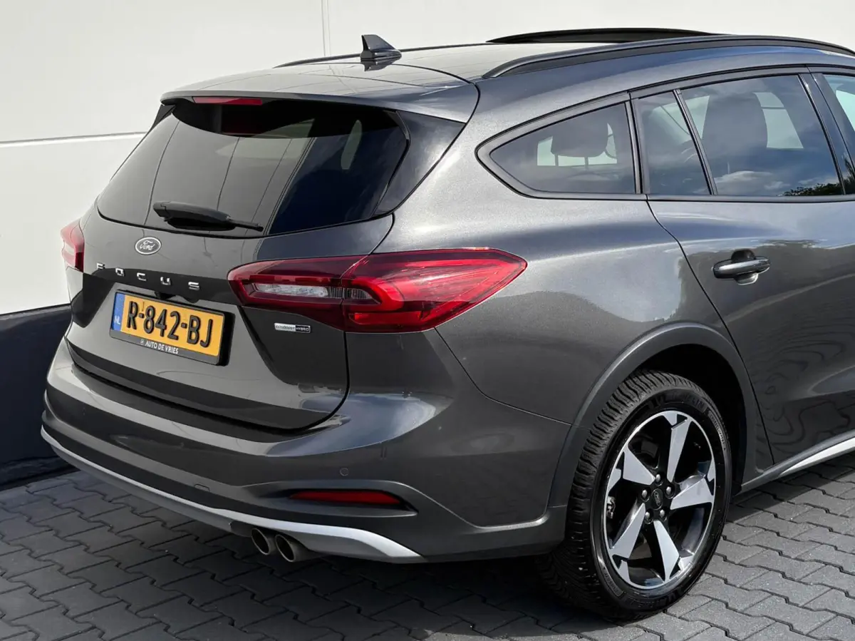 1.0 125pk EcoBoost Hybrid Active X | Groot navi scherm | Winterpakket | Adaptive cruise