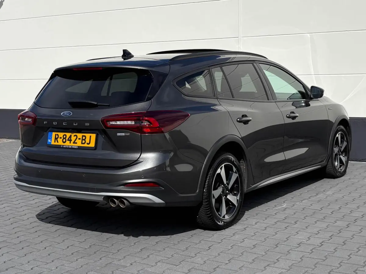 1.0 125pk EcoBoost Hybrid Active X | Groot navi scherm | Winterpakket | Adaptive cruise