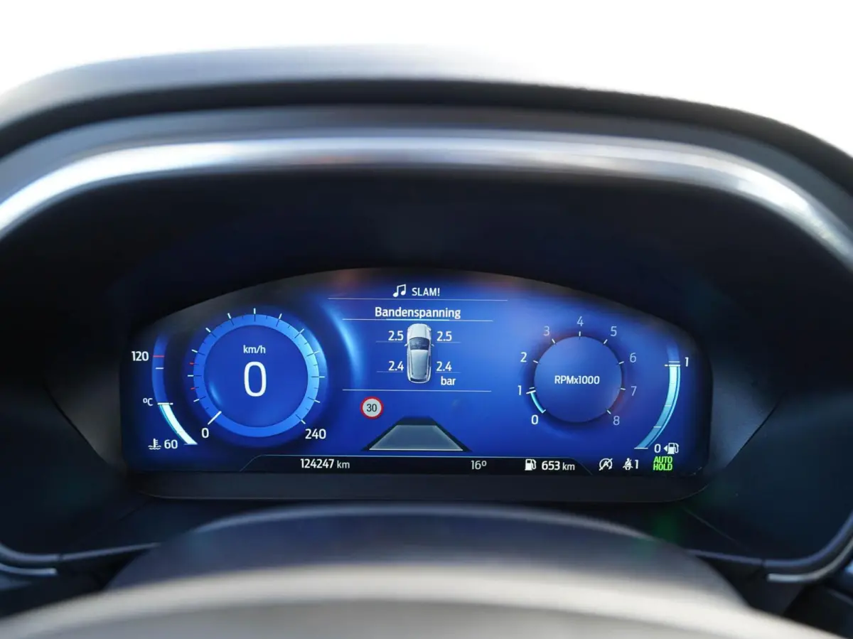 1.0 125pk EcoBoost Hybrid Active X | Groot navi scherm | Winterpakket | Adaptive cruise
