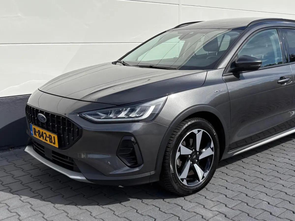 1.0 125pk EcoBoost Hybrid Active X | Groot navi scherm | Winterpakket | Adaptive cruise