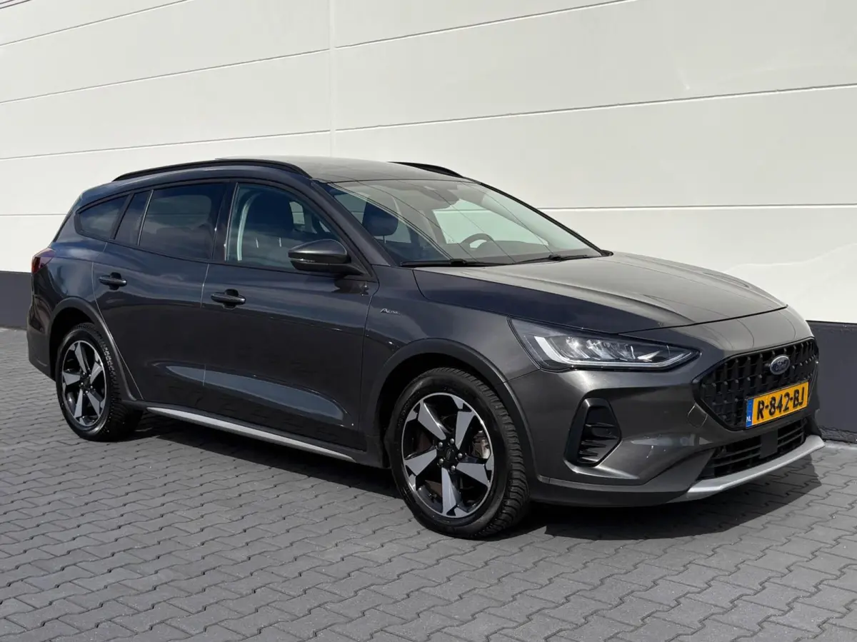 1.0 125pk EcoBoost Hybrid Active X | Groot navi scherm | Winterpakket | Adaptive cruise