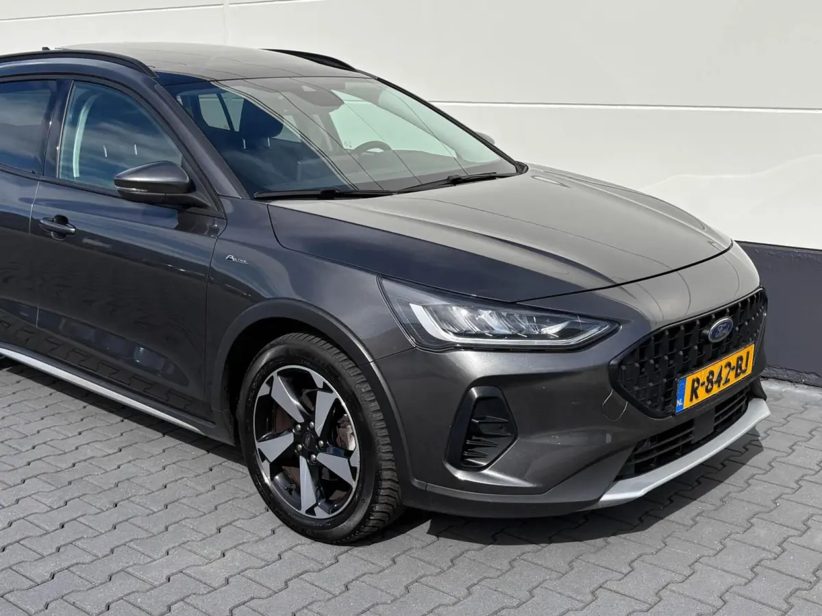 1.0 125pk EcoBoost Hybrid Active X | Groot navi scherm | Winterpakket | Adaptive cruise