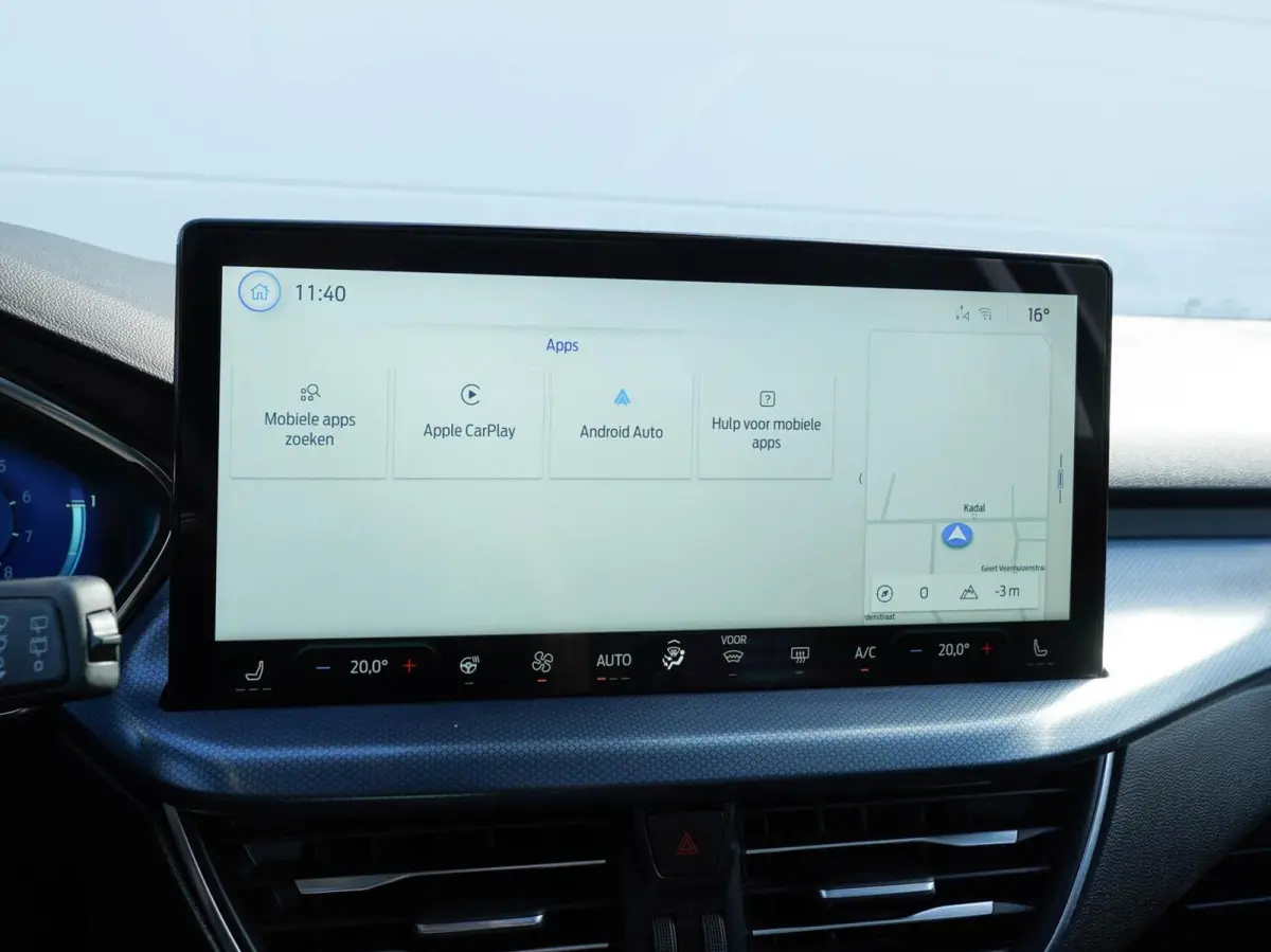 1.0 125pk EcoBoost Hybrid Active X | Groot navi scherm | Winterpakket | Adaptive cruise