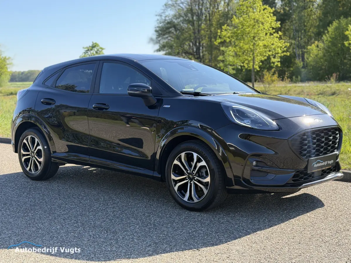 1.0 EcoBoost ST-Line *Camera*Stoelverwarming*