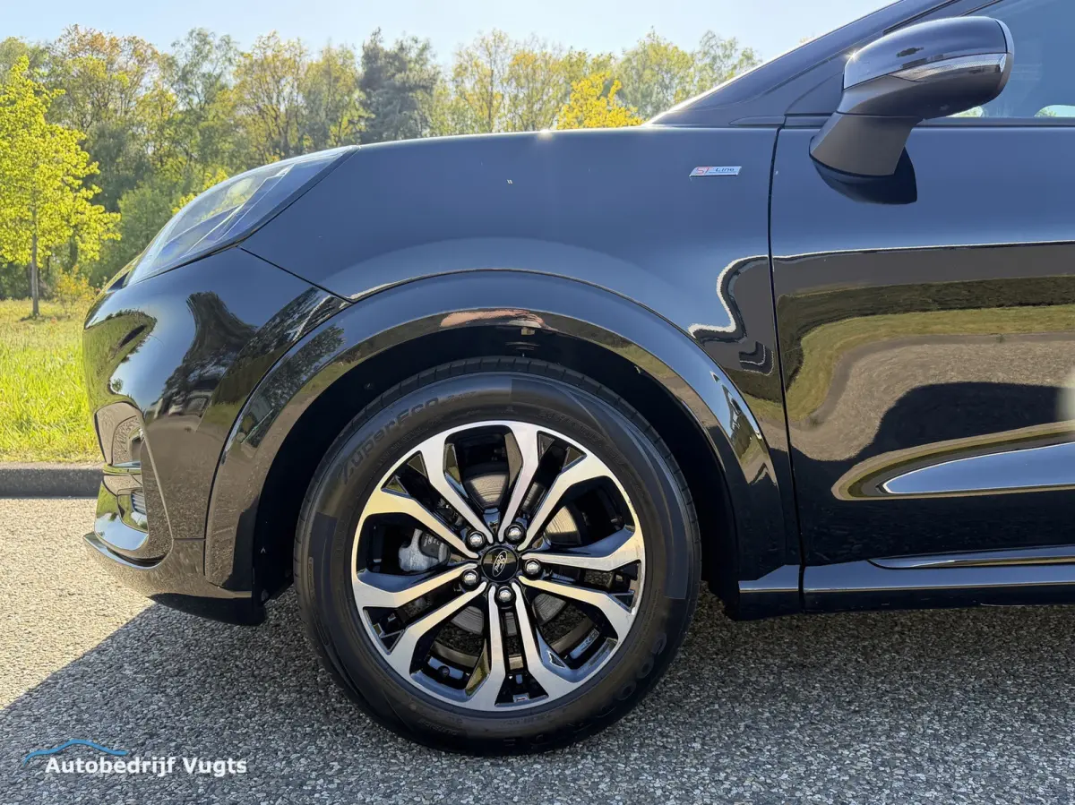 1.0 EcoBoost ST-Line *Camera*Stoelverwarming*