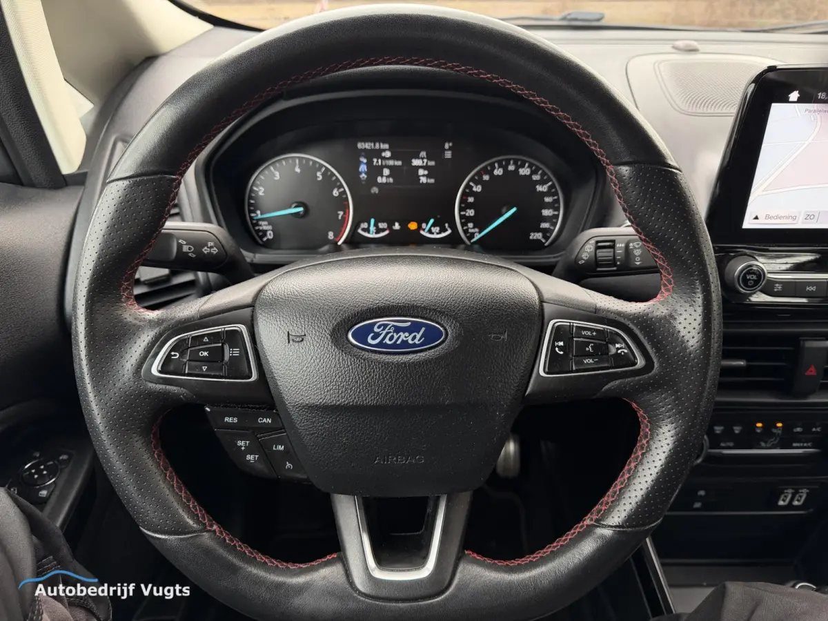 1.0 EcoBoost ST-Line *Nieuwe Distr.riem*Rijklaar