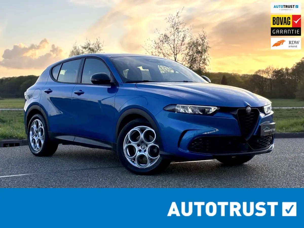 Alfa Romeo Tonale 2022 Hybride Automatisch leasen
