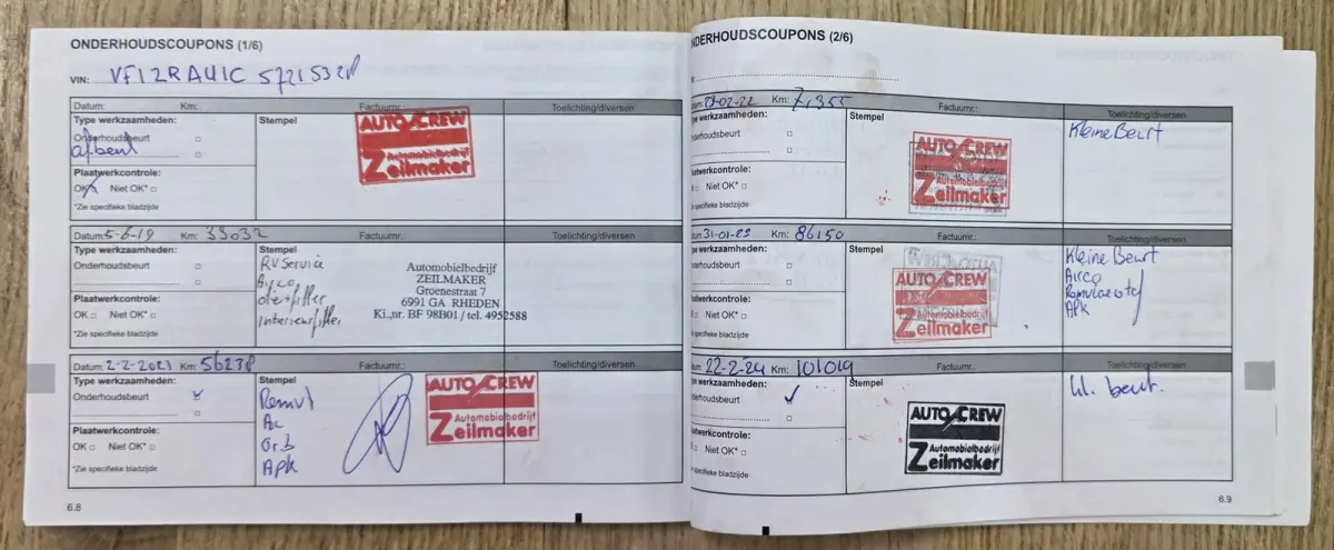 1.2 TCe Dynamique 100% Onderhouden Trekhaak Navi Clima