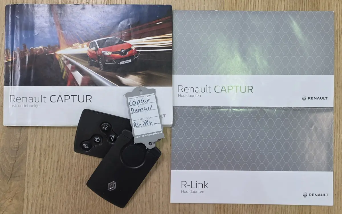 1.2 TCe Dynamique 100% Onderhouden Trekhaak Navi Clima