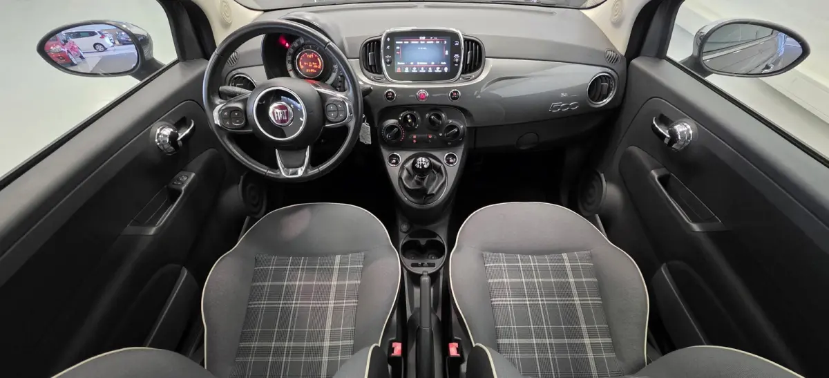 0.9 TwinAir Turbo Lounge Carplay Pano PDC Garantie Mooi!
