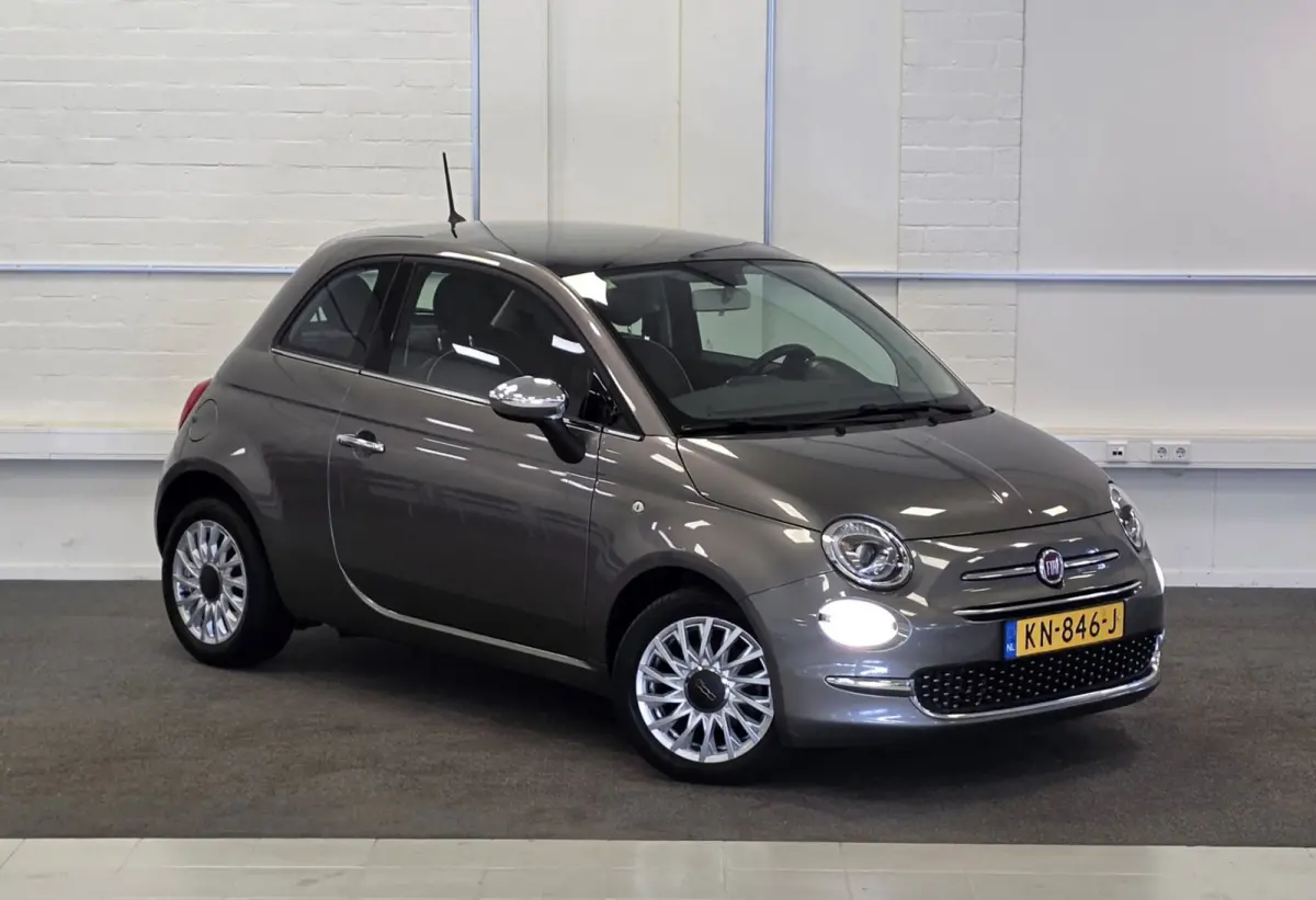 0.9 TwinAir Turbo Lounge Carplay Pano PDC Garantie Mooi!