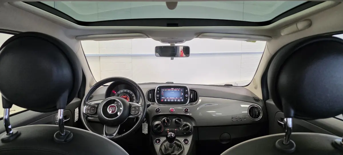 0.9 TwinAir Turbo Lounge Carplay Pano PDC Garantie Mooi!