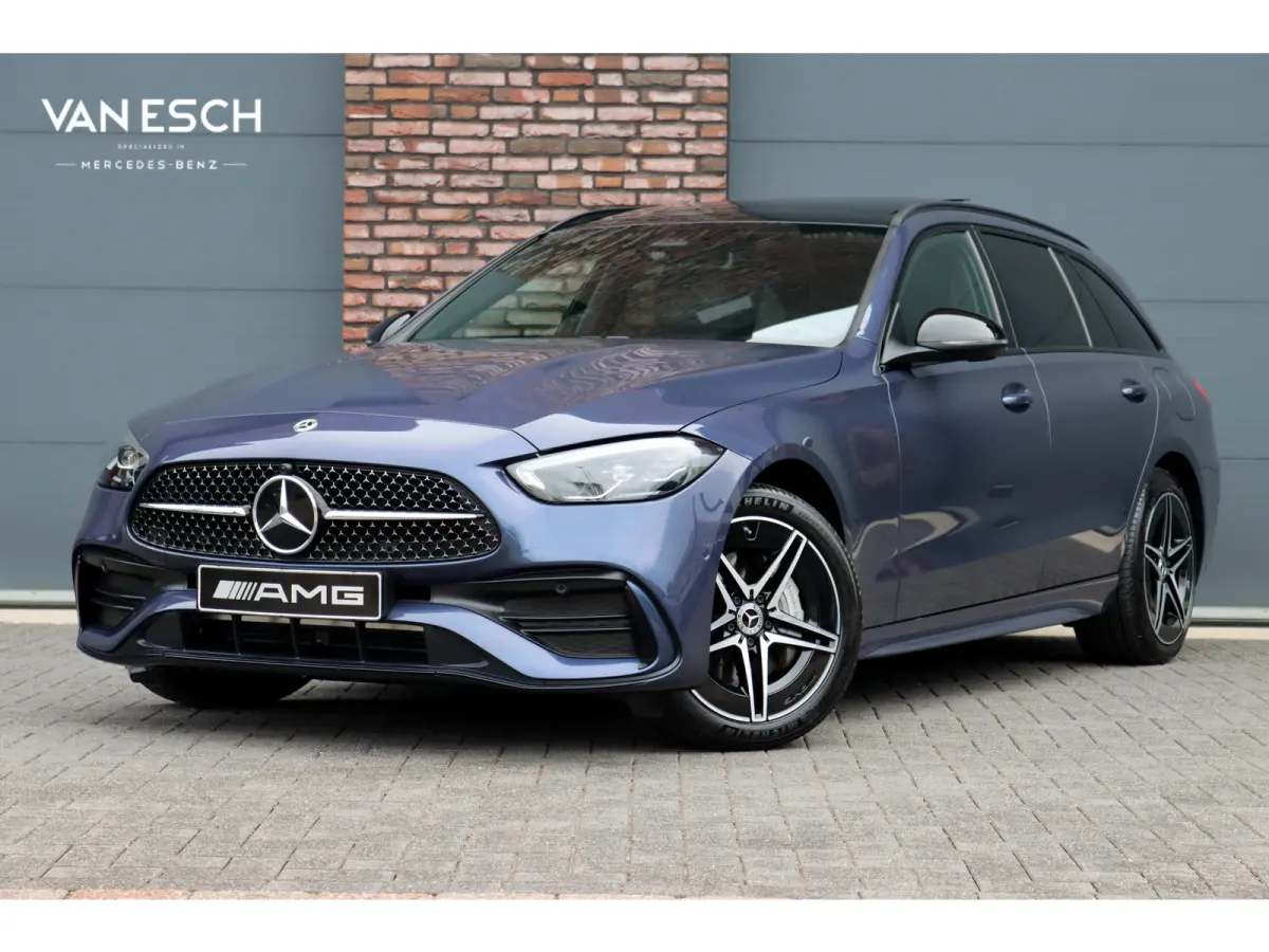 300 e AMG Line Premium | Panoramadak | Memory | Distronic | Surround Camera | Trekhaak | Digital Light | Nightpakket | Augmented Reality |