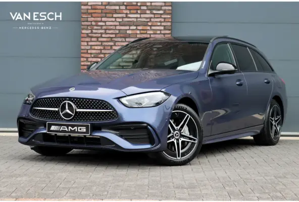 300 e AMG Line Premium | Panoramadak | Memory | Distronic | Surround Camera | Trekhaak | Digital Light | Nightpakket | Augmented Reality |