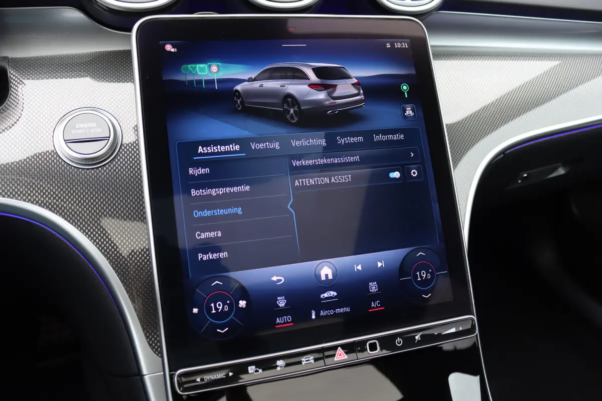 300 e AMG Line Premium | Panoramadak | Memory | Distronic | Surround Camera | Trekhaak | Digital Light | Nightpakket | Augmented Reality |