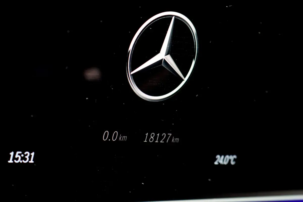 450 d 4MATIC AMG Line | 7Pers. | Luchtvering | Distronic | Standkachel | Massage | MBUX Tablet | Trekhaak | Comfortpakket Achter+ | Burmester | Vlakkenverwarming |