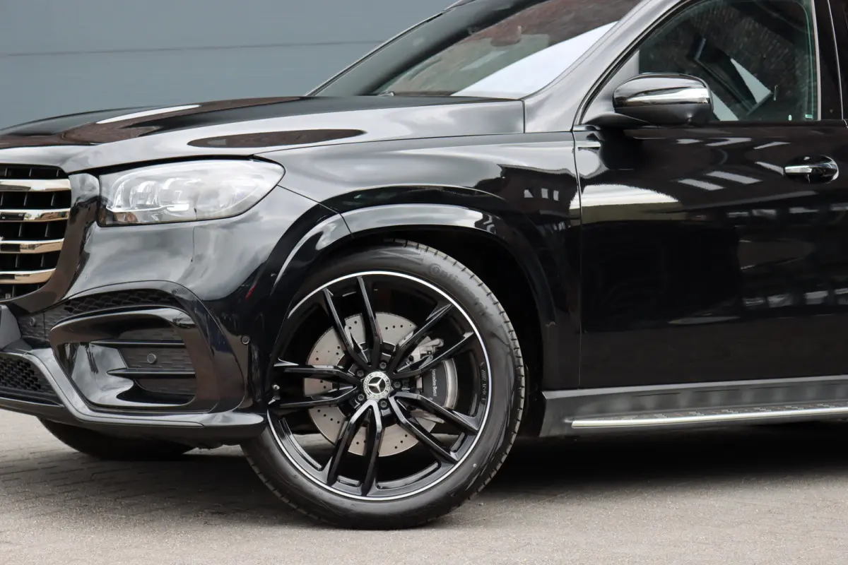 450 d 4MATIC AMG Line | 7Pers. | Luchtvering | Distronic | Standkachel | Massage | MBUX Tablet | Trekhaak | Comfortpakket Achter+ | Burmester | Vlakkenverwarming |