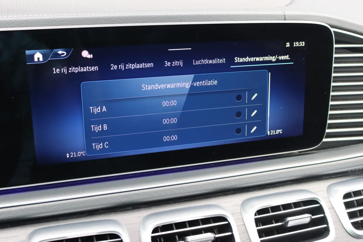 450 d 4MATIC AMG Line | 7Pers. | Luchtvering | Distronic | Standkachel | Massage | MBUX Tablet | Trekhaak | Comfortpakket Achter+ | Burmester | Vlakkenverwarming |