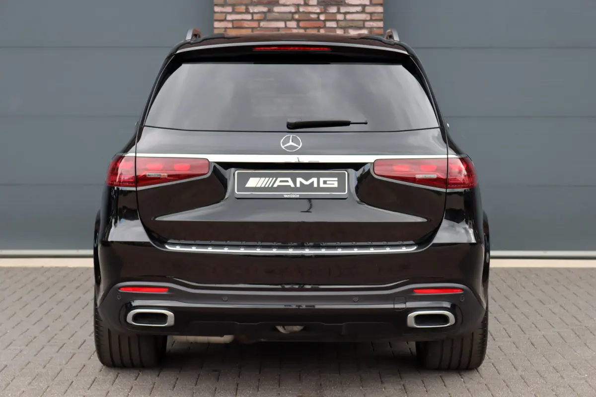 450 d 4MATIC AMG Line | 7Pers. | Luchtvering | Distronic | Standkachel | Massage | MBUX Tablet | Trekhaak | Comfortpakket Achter+ | Burmester | Vlakkenverwarming |