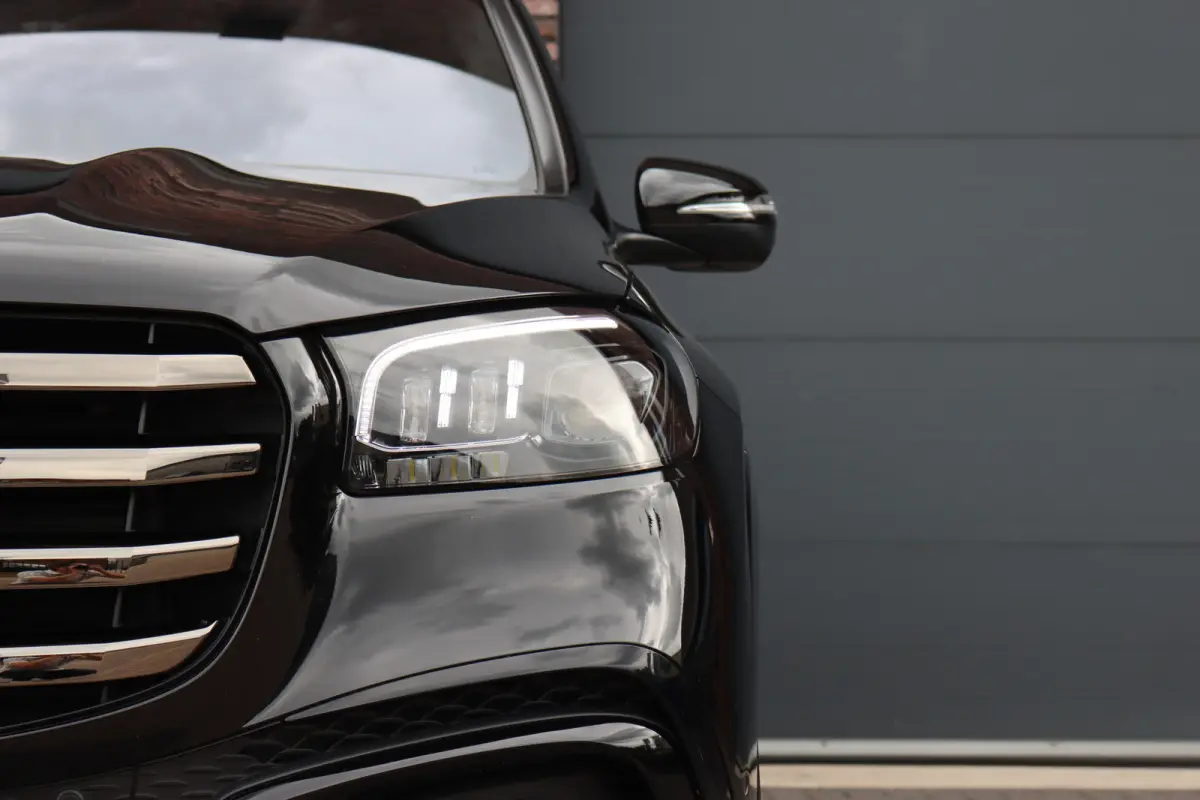 450 d 4MATIC AMG Line | 7Pers. | Luchtvering | Distronic | Standkachel | Massage | MBUX Tablet | Trekhaak | Comfortpakket Achter+ | Burmester | Vlakkenverwarming |