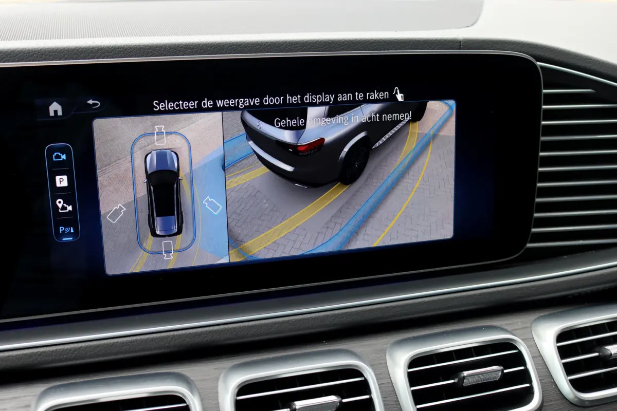 450 d 4MATIC AMG Line | 7Pers. | Luchtvering | Distronic | Standkachel | Massage | MBUX Tablet | Trekhaak | Comfortpakket Achter+ | Burmester | Vlakkenverwarming |
