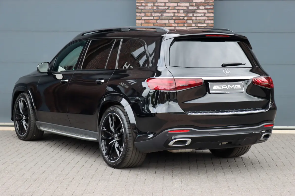 450 d 4MATIC AMG Line | 7Pers. | Luchtvering | Distronic | Standkachel | Massage | MBUX Tablet | Trekhaak | Comfortpakket Achter+ | Burmester | Vlakkenverwarming |