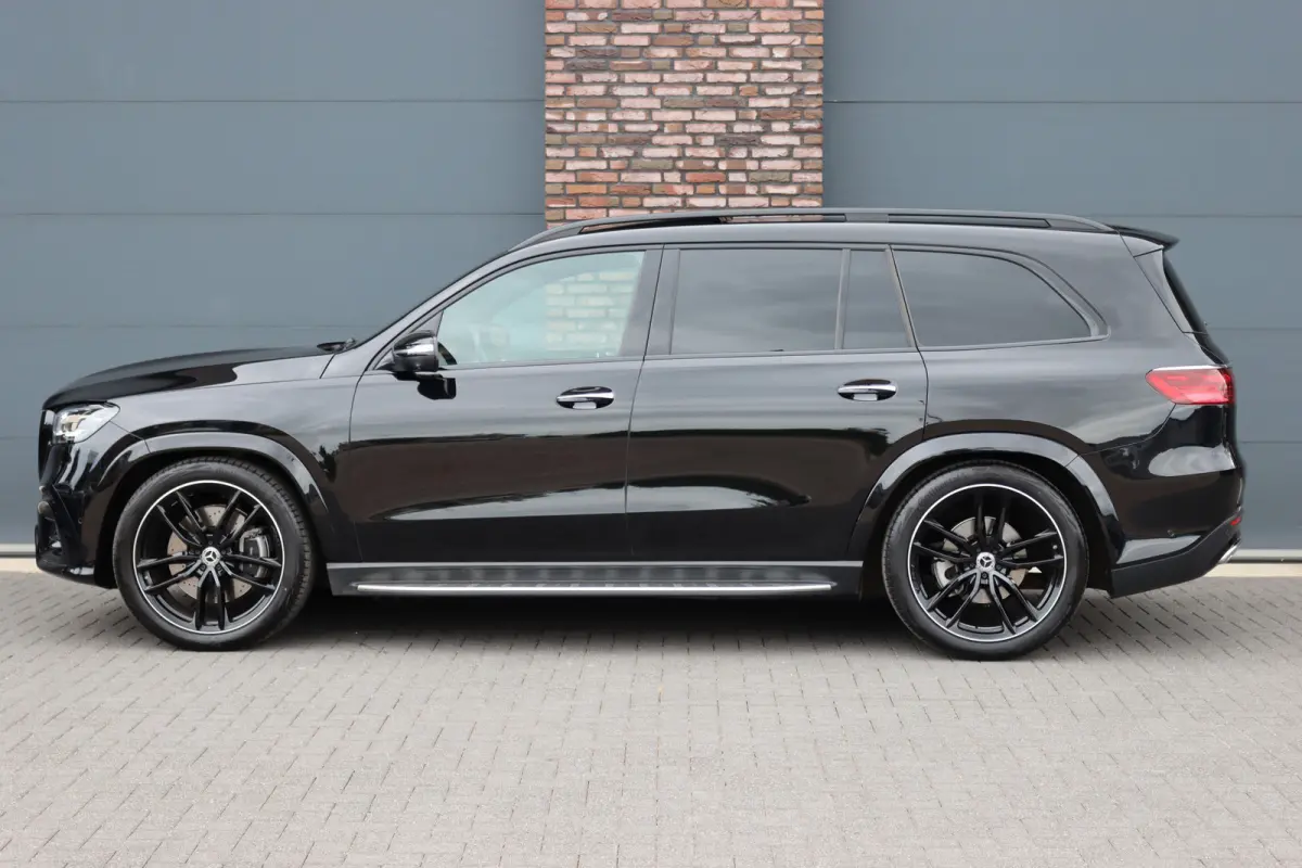 450 d 4MATIC AMG Line | 7Pers. | Luchtvering | Distronic | Standkachel | Massage | MBUX Tablet | Trekhaak | Comfortpakket Achter+ | Burmester | Vlakkenverwarming |