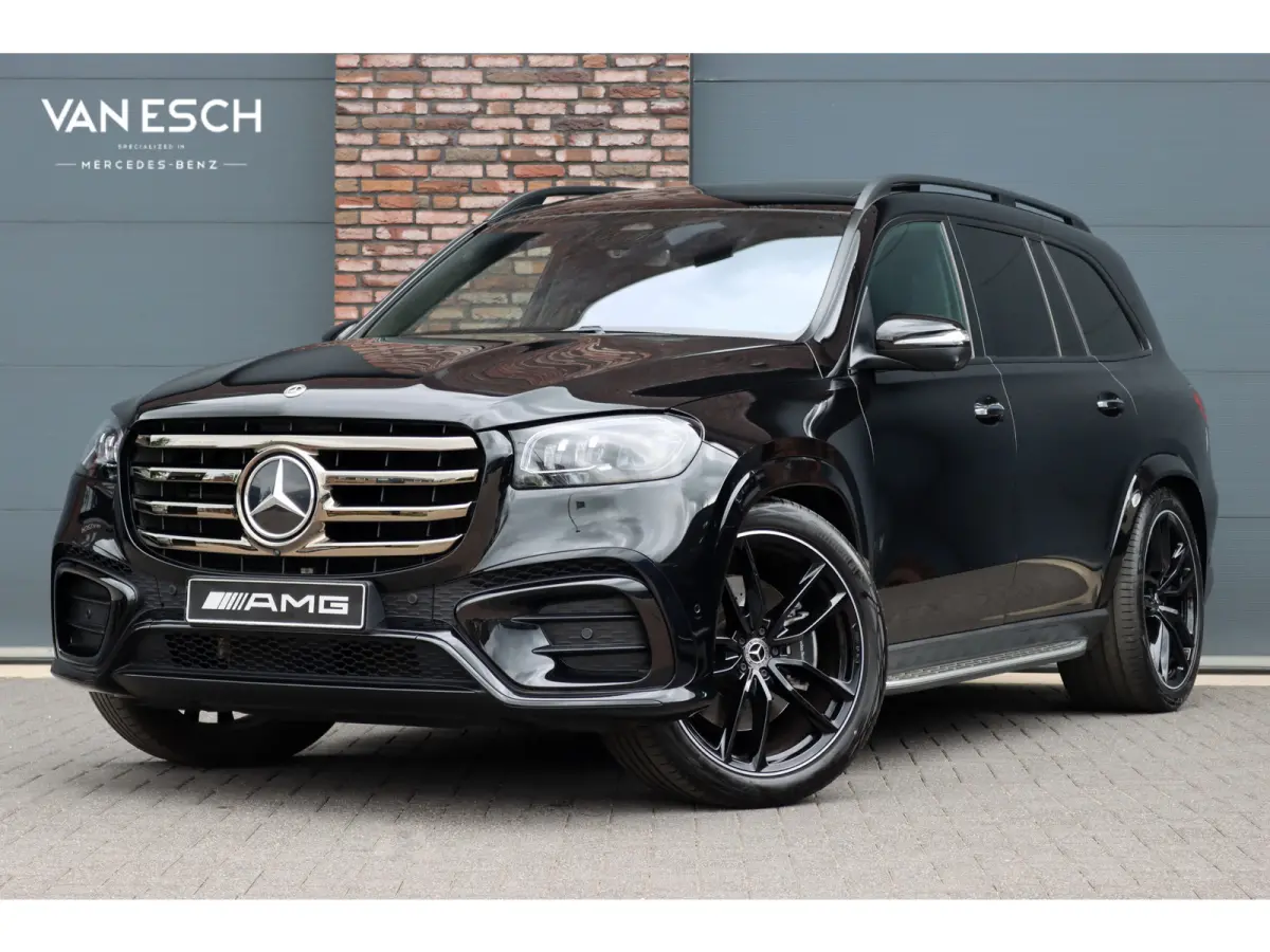 Mercedes-Benz Gls 2025 Diesel Automatisch leasen