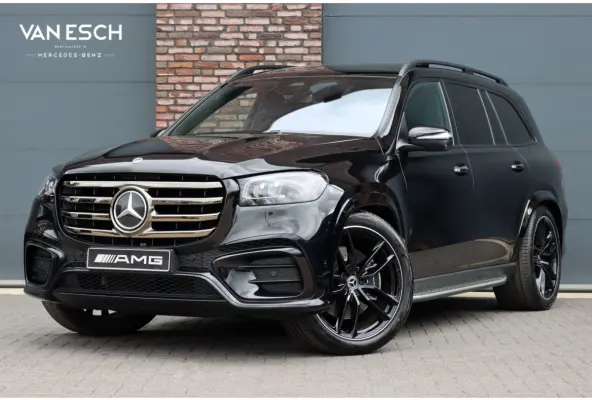 450 d 4MATIC AMG Line | 7Pers. | Luchtvering | Distronic | Standkachel | Massage | MBUX Tablet | Trekhaak | Comfortpakket Achter+ | Burmester | Vlakkenverwarming |