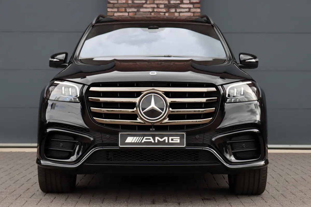 450 d 4MATIC AMG Line | 7Pers. | Luchtvering | Distronic | Standkachel | Massage | MBUX Tablet | Trekhaak | Comfortpakket Achter+ | Burmester | Vlakkenverwarming |