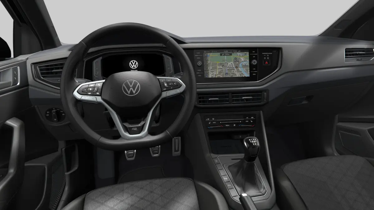 1.0 TSI R-Line Edition | Afstandscontrolesysteem (Front Assist) | Bumpers in R-Line design, achterspoiler, zijdorpels en sieruitlaat | Digitale radio-ontvangst (DAB+)