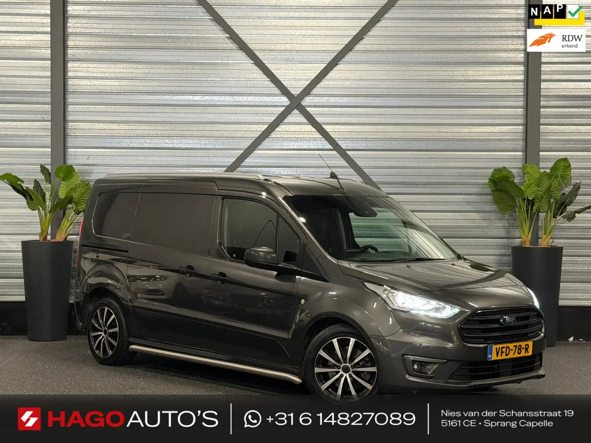 Ford Transit Connect 2020 Diesel Automatisch leasen