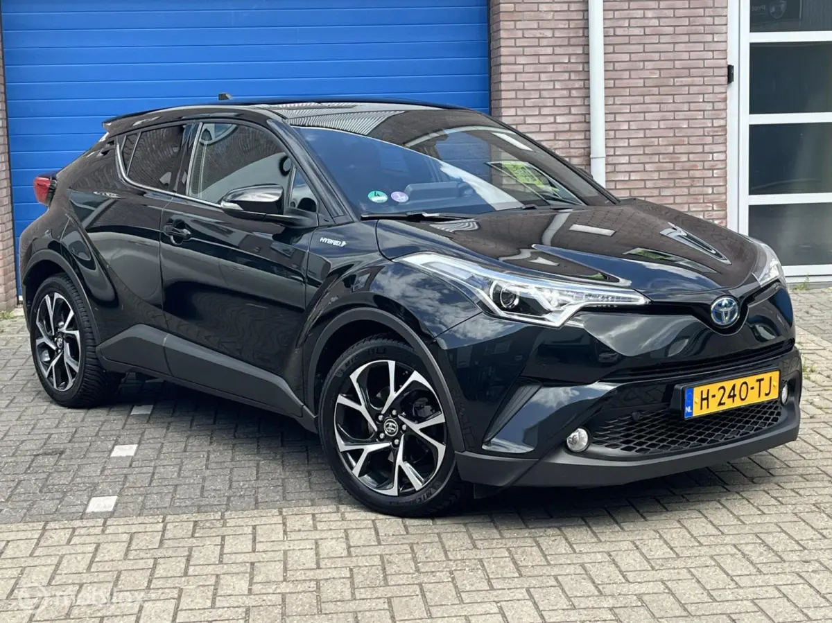 Toyota C-HR 2019 Hybride Automatisch leasen